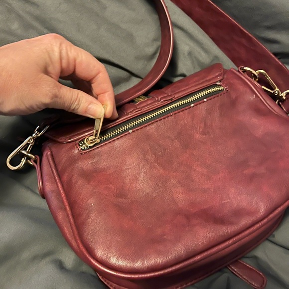 Stylish leather bag - Picture 7 of 8